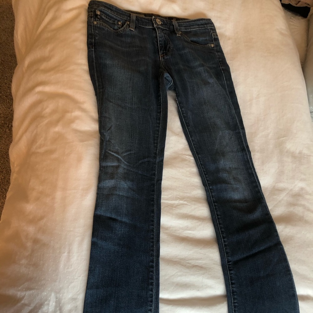 AG Bootcut Jeans